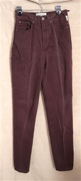 Versace Jeans Couture Brown Ittierre  Straight Leg Trousers - Size 28