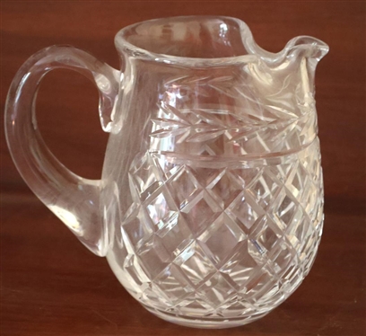 Waterford Crystal Glandore Ice Lip Pitcher - 6 Tall 