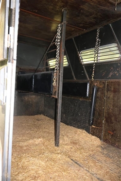1979 Gore 4 Horse Head to Head Horse Trailer - Gooseneck with Tack and Changing Area, Custom Drop Down Back Tailgate Table - Ramps on Each Side - One Walk Through Door - ONE OWNER - Kept Under...