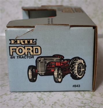 ERTL Ford 8N Tractor 1 /16 Scale in Original Box 