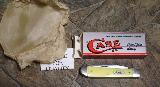 Case XX Carolina Brightleaf 1993  Limited Edition 2 Blade Folding Knife - Number 095 with New Original Case Box 